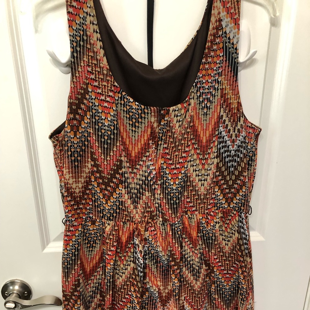Dress Barn dress with belt 16